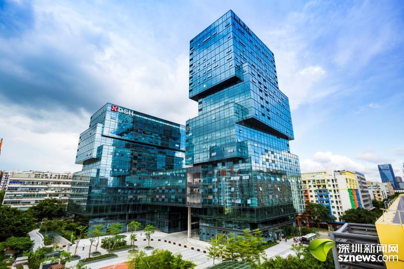 两个世界500强服务南山创新大厦康帕斯餐厅开业留住入驻企业的心和