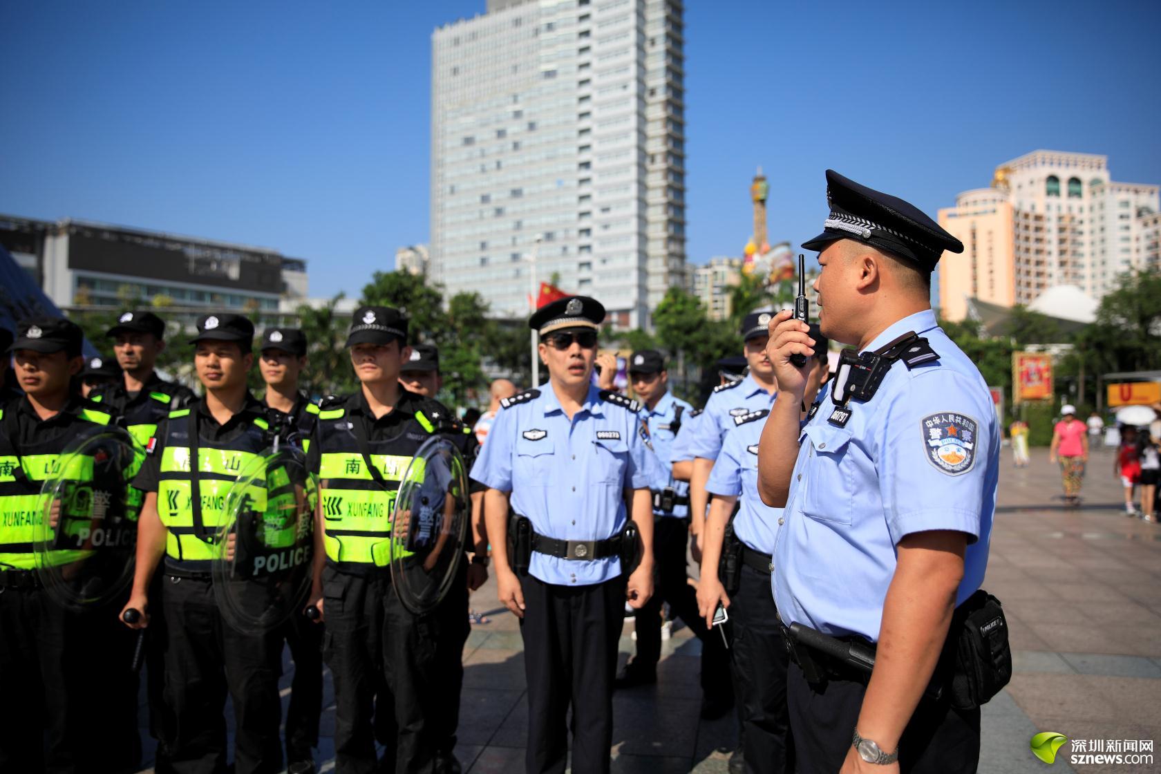 南山警方筑牢国庆安保防线有效维护南山治安环境