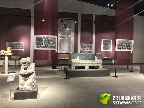 在"非遗周"活动的分会场深圳市金石艺术博物馆隆重开幕展出,展览(免费