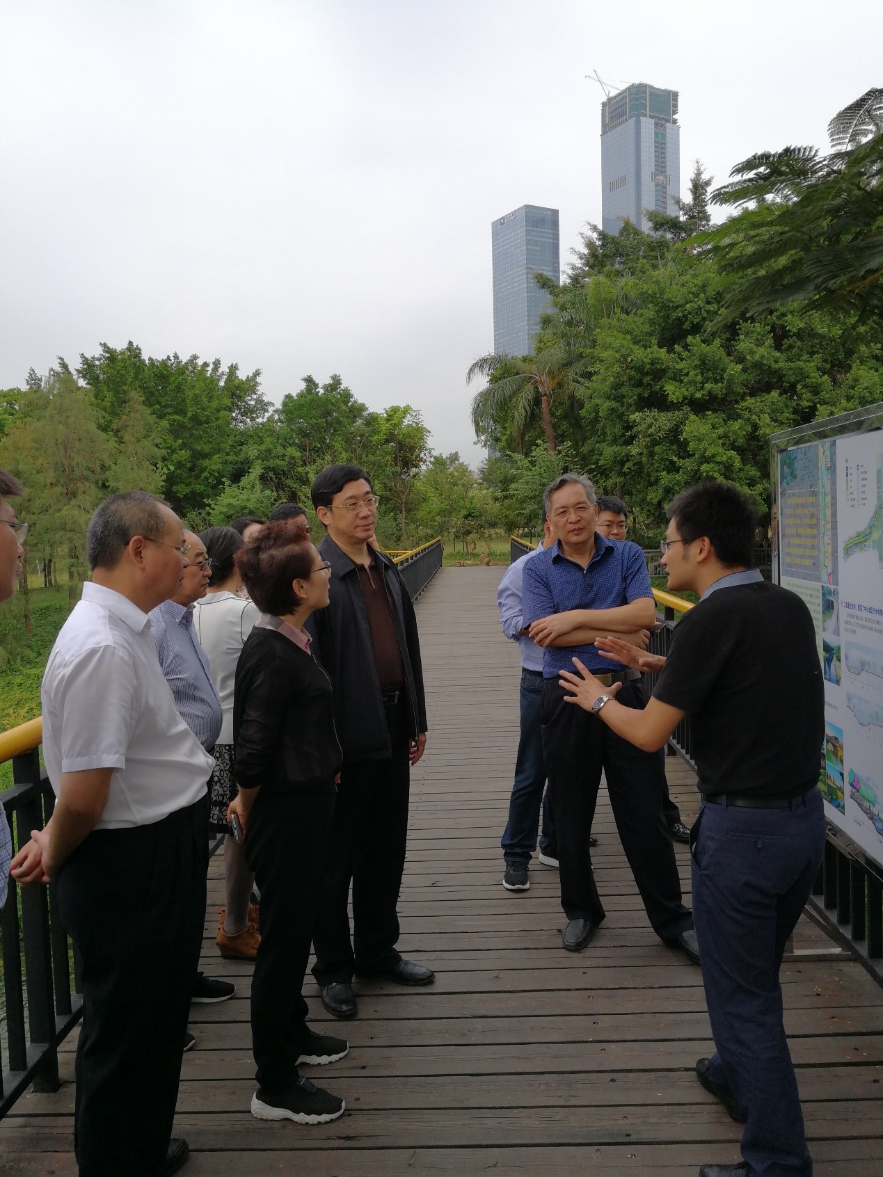南京市副市长霍慧萍来我市调研水环境治理工作