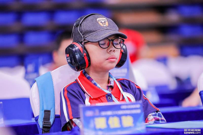 最强大脑深圳两学生获世界脑力锦标赛城市赛冠军