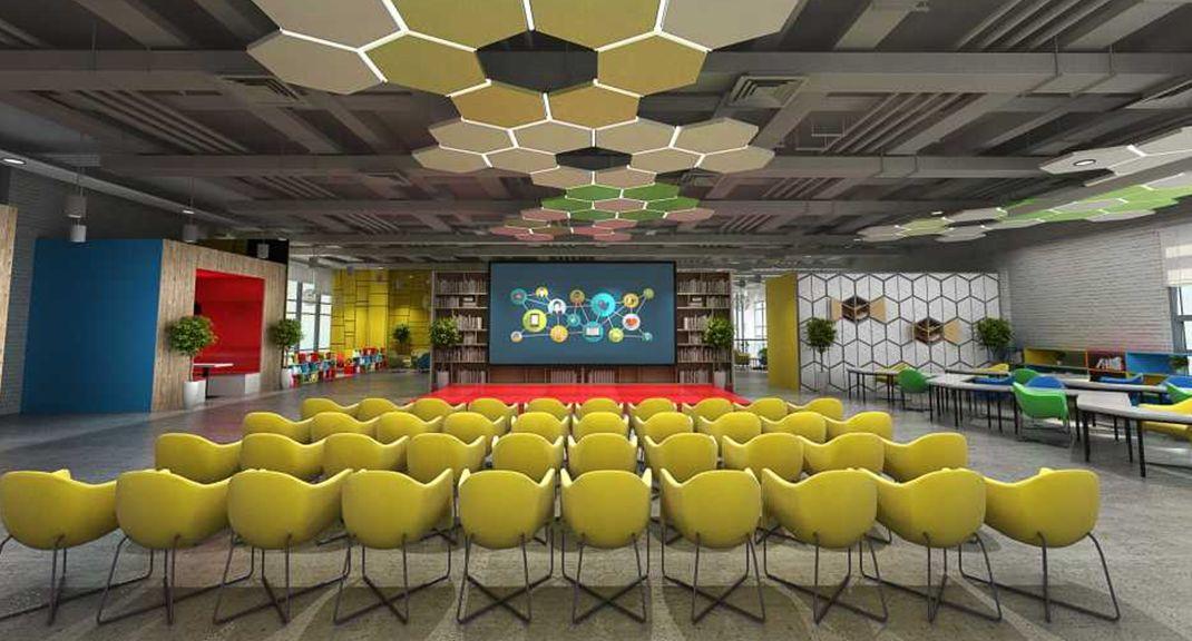 深圳青少年活动中心展馆给你震撼视觉冲击