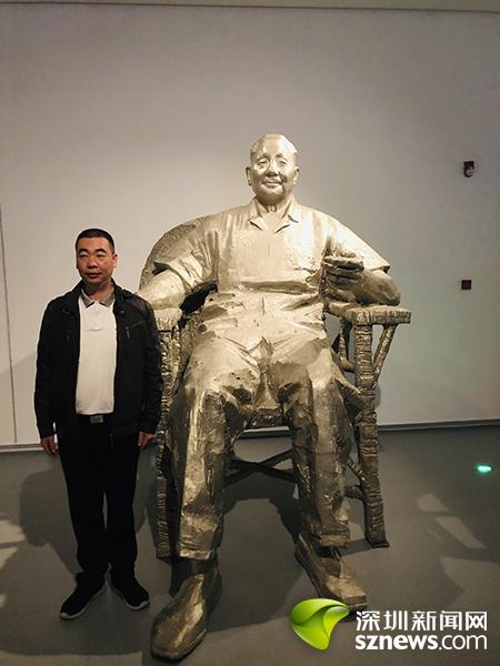 如境李象群当代艺术展南山启幕三大艺术形式作品构造全新美学意境和