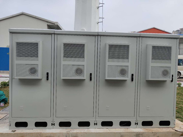 落实共建共享理念前海信通公司建成第一个室外宏基站