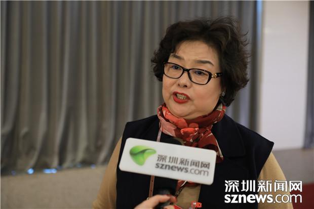 深圳市人大代表张静平人大代表张静平:关注民生问题助力大湾区发展是