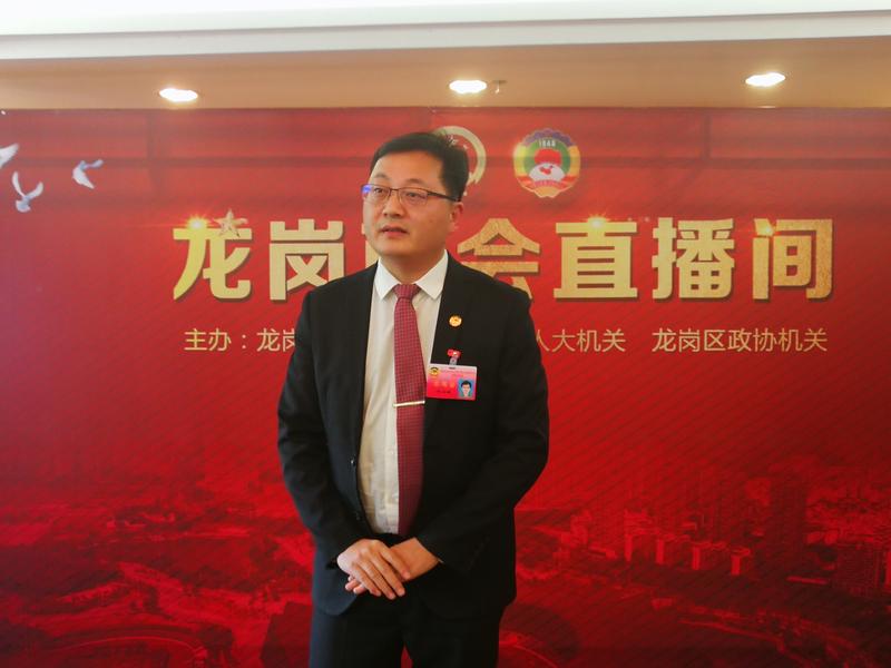 龙岗区政协委员宋永波关注企业人才子女入学问题深圳新闻网1月23日讯