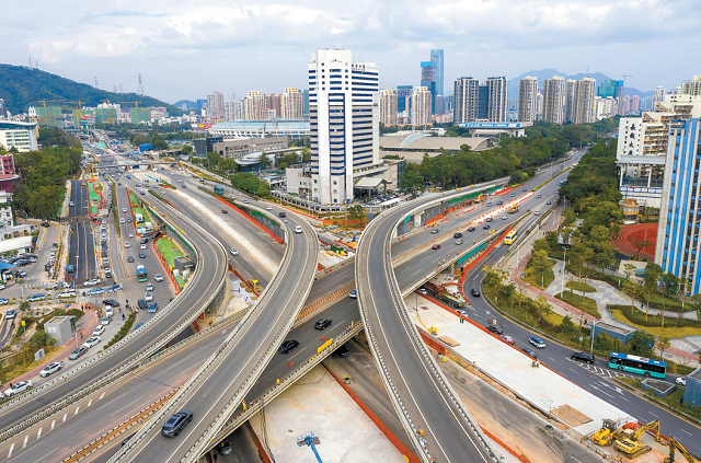黄木岗立交1月29日零时开拆