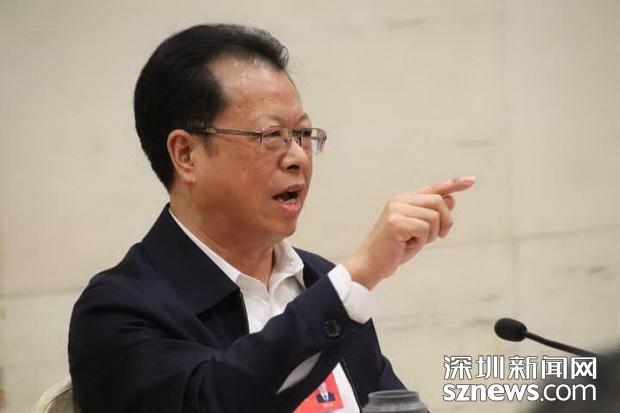 广东省人大代表,深圳市委常委,市纪委书记,市监察委主任张子兴建议