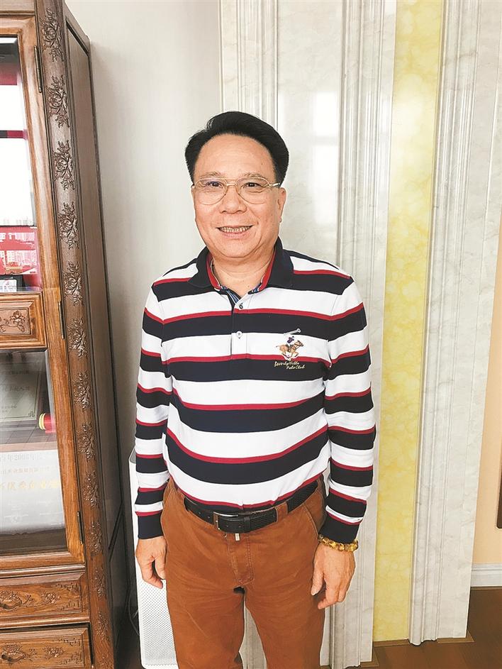 新春走基层|庄成茂:将慈善融入生活的企业家