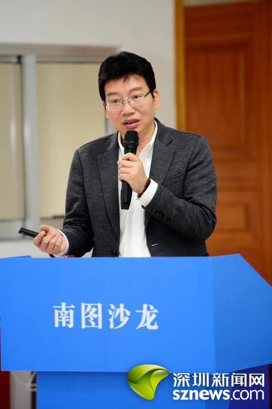 深圳新闻网讯(记者 王志明)3月17日下午,资深媒体人,深圳商报科创新闻
