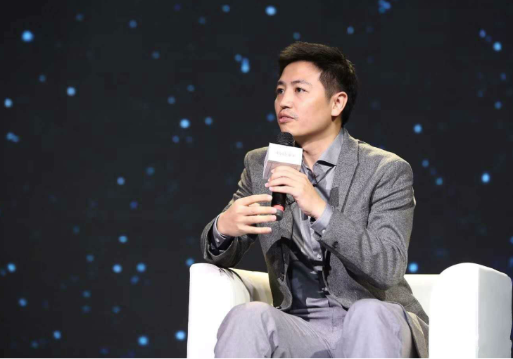 2019it峰会柔宇科技董事长兼首席执行官刘自鸿感知计算互联