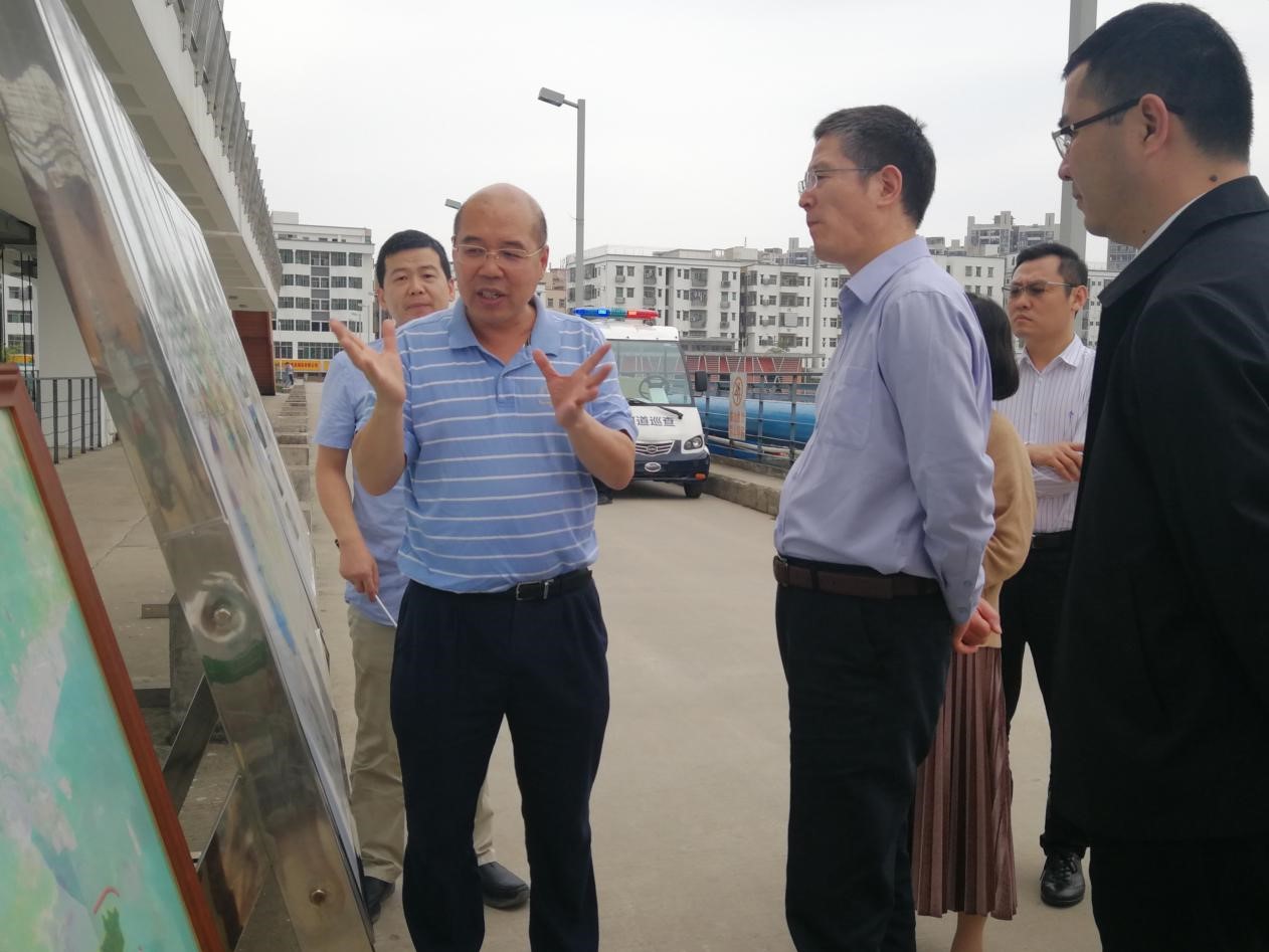 市委编办主任徐波带队调研茅洲河流域治理情况_深圳新闻网