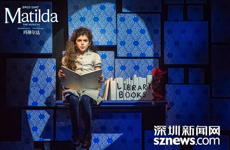 伦敦西区原版音乐剧玛蒂尔达告诉你阅读的力量