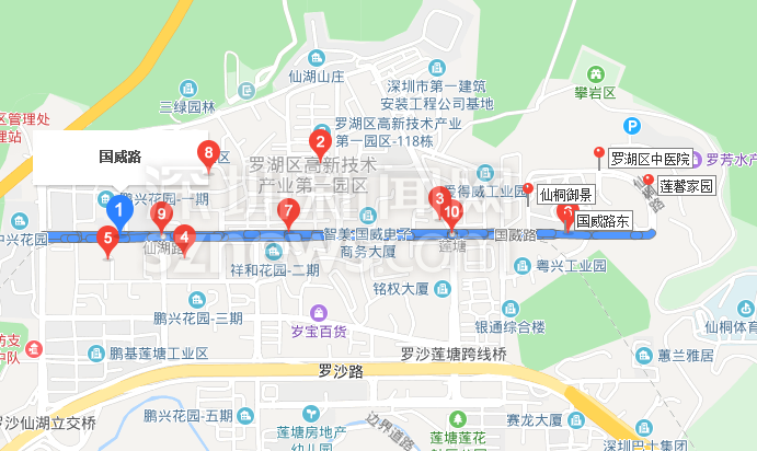 网友吐槽罗湖莲塘国威路东公交:线路太少又不合理_深圳新闻网