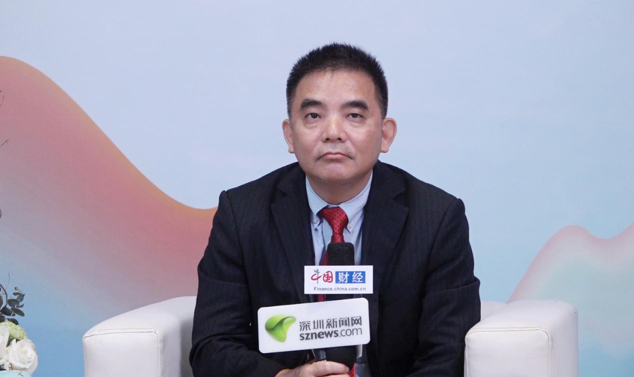 国瓷永丰源董事长刘权辉出席活动并接受记者专访.