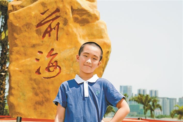 中国梦践行者最美南粤少年张子凡数学小王子智慧好少年