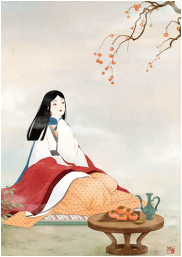张玲)让百余幅插画作品带你穿越回明代——日前,由深圳市插画协会联合