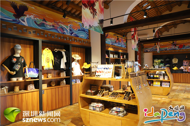 召唤所有文艺青年大鹏所城首家文创店上线啦