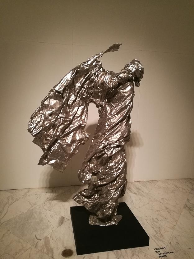 洪涛hongtao雕塑展7月20日在关山月美术馆开幕