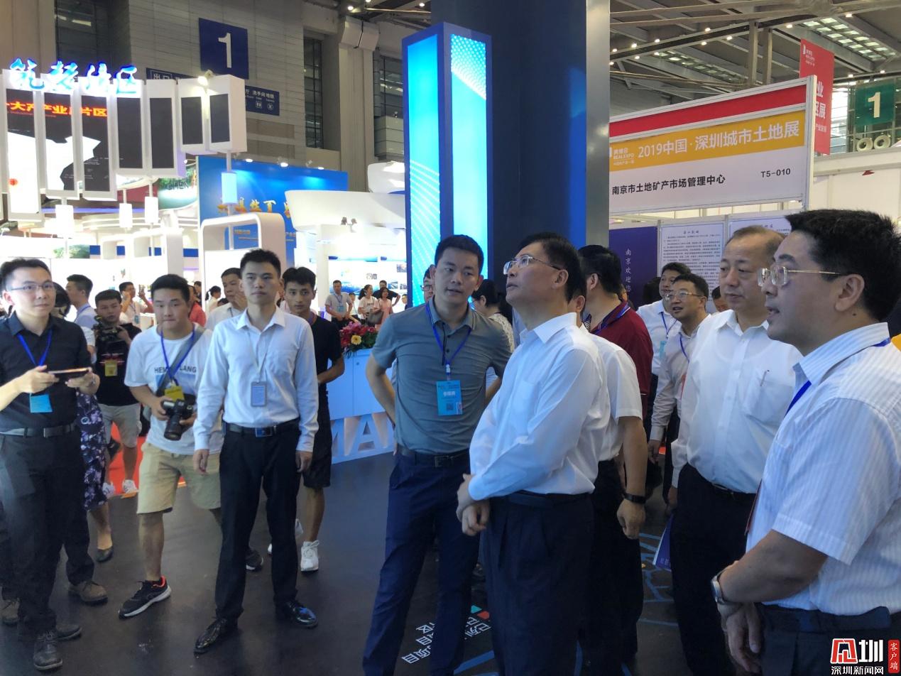深圳新闻网讯(见圳客户端,深圳新闻网记者 王志明)近日,2019深圳产业