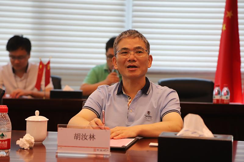 市建筑工务署胡汝林副署长带队前往中海地产调研交流