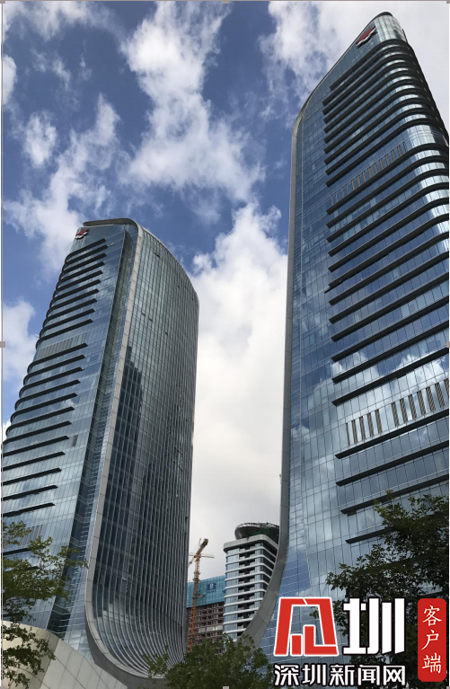 深圳市前海卓越金融中心一期获得"南山区绿色建筑示范项目奖励"