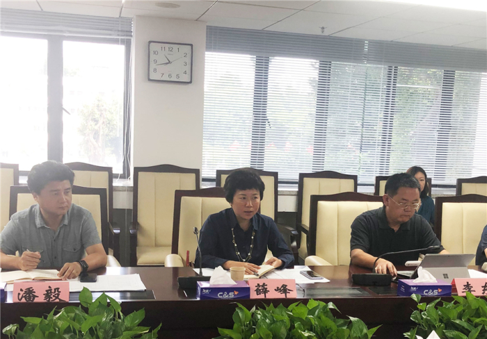 深圳市住房和建设局领导带队到市信访局开展调研活动