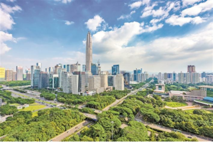 深圳探索高度城市化地区高质量发展的秘笈