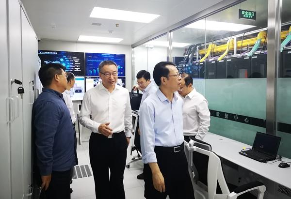 市纪委书记,市监委主任张子兴带队到市审计局调研指导工作_深圳新闻网