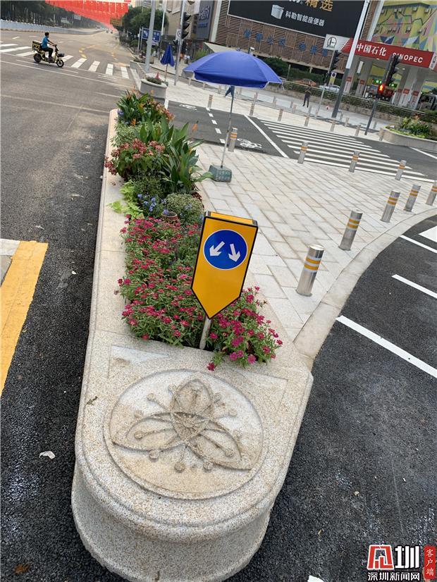 21吨 深南华强路安全岛分隔柱换成实心不锈钢_深圳新闻网