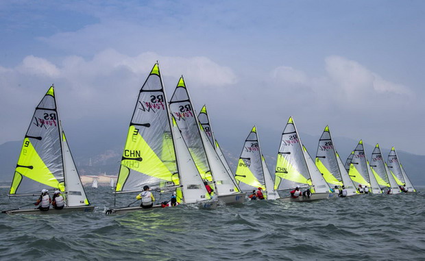 所有赛事回归深圳第十三届中国杯帆船赛11月6日开赛