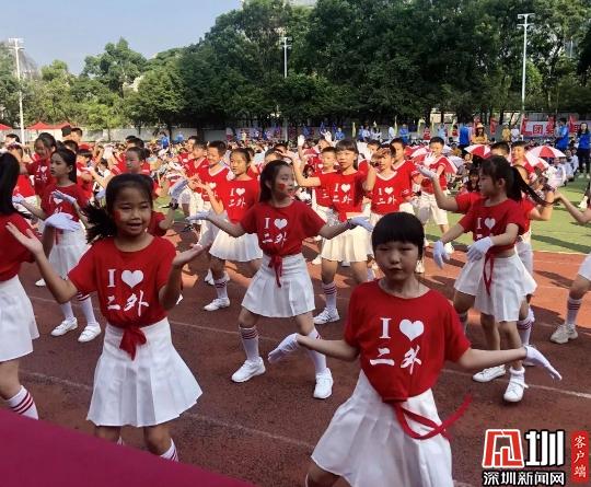 南山二外集团海德学校8项校园纪录被打破 让学生成为校运会上真正的主角 深圳新闻网