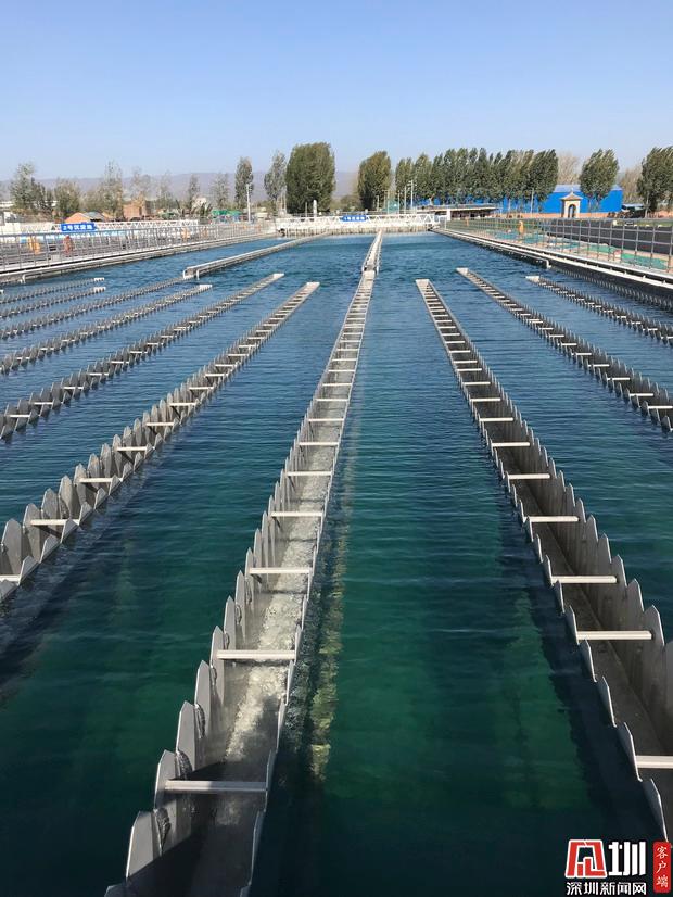 深圳水务集团异地项目开创焦作模式 两年建成