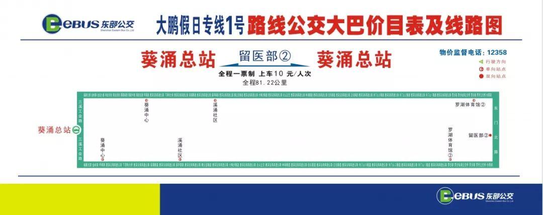 假日专线1号开通!12月深圳交通大事合集!