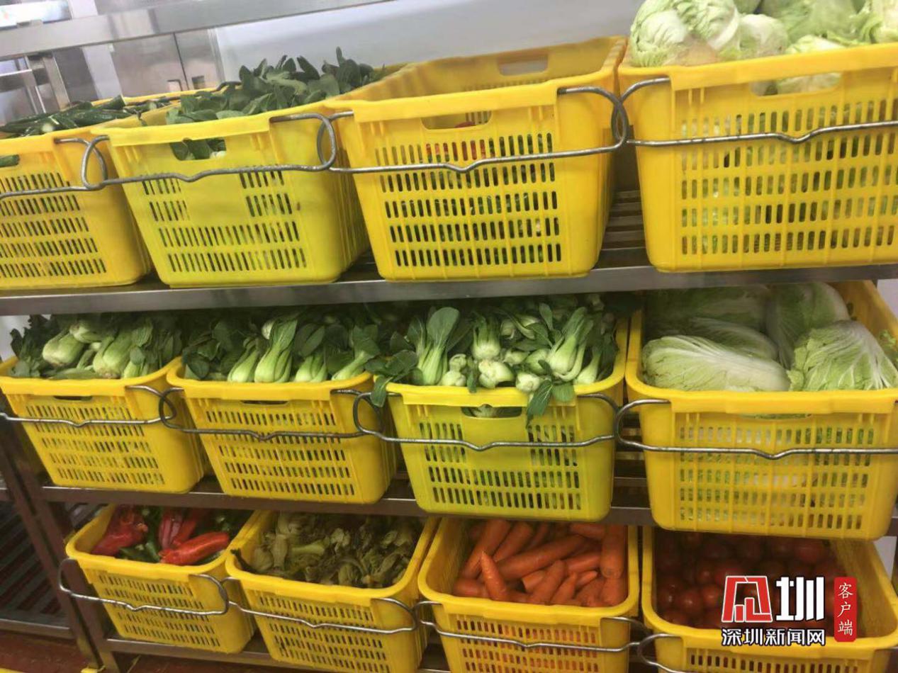 星期三查餐厅深圳亚迪学校食品量化等级维持a级执法人员点赞查餐厅