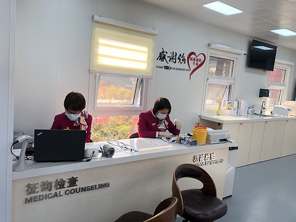 深圳首家“爱心献血•U站”正式投用 龙岗已有4个固定献血屋_深圳新闻网