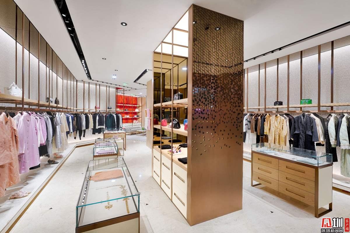重塑品牌形象带来新视角 夏姿·陈全新形象店深圳万象城精品店揭幕