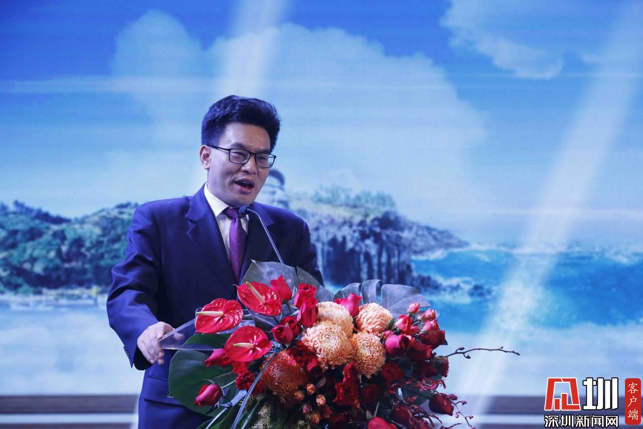 运输局民航发展处处长勇政致辞深圳市机场集团有限公司总裁陈金祖致辞