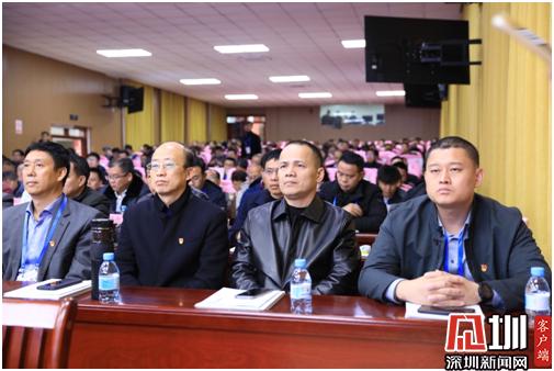 县人民政府副县长黄剑锋,田阳县教育局党组副书记周武星,连平县教育局