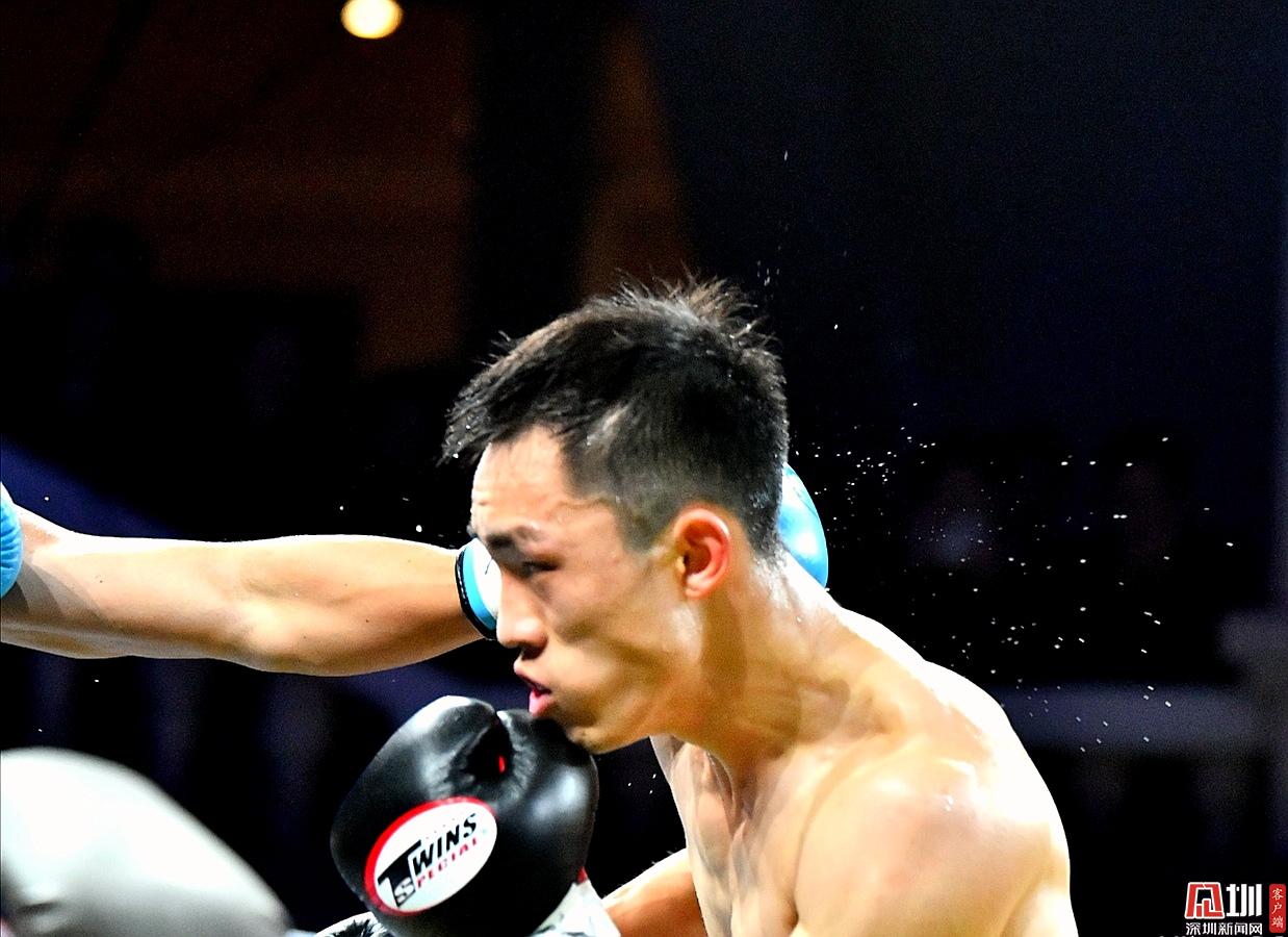 裘晓君王者归来第一回合击溃日本名将