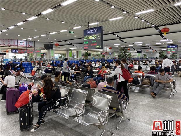 开行23对图定长途旅客列车,深圳东站固定开行15对图定长途旅客列车