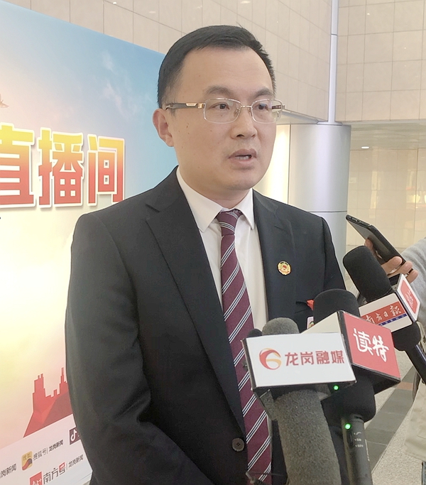 龙岗两会好声音:代表,委员们接受采访时说…_深圳新闻网