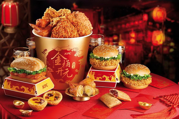 漫话故宫肯德基携手六大瑞兽带来开年美食新品