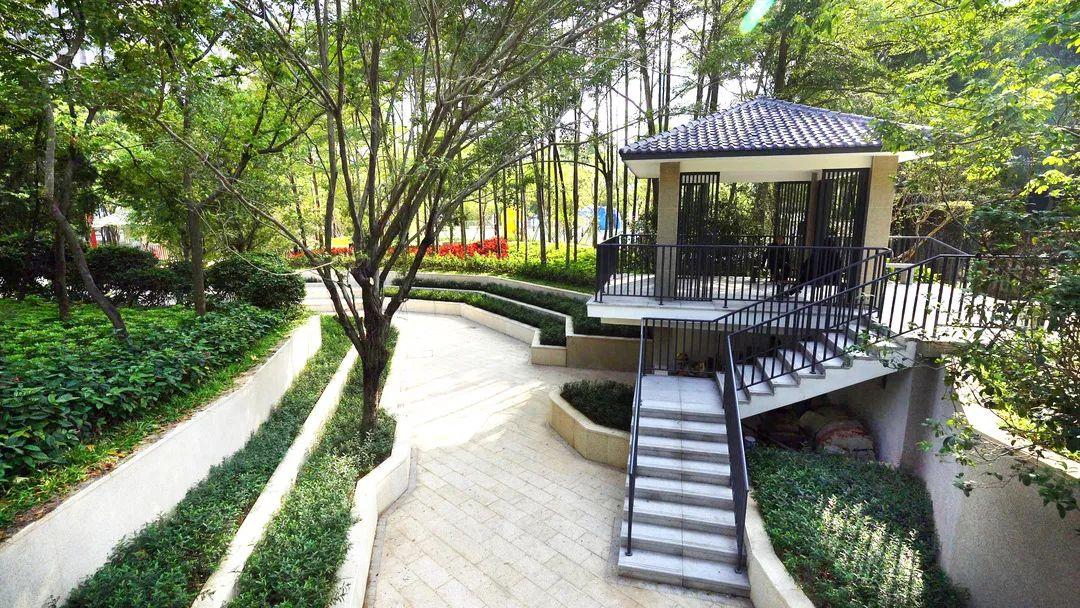 美翻了景田北二街公园华丽升级家门口的社区公园又多一个