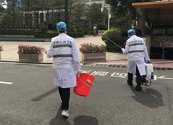 战疫深圳人龙岗公卫人的24小时