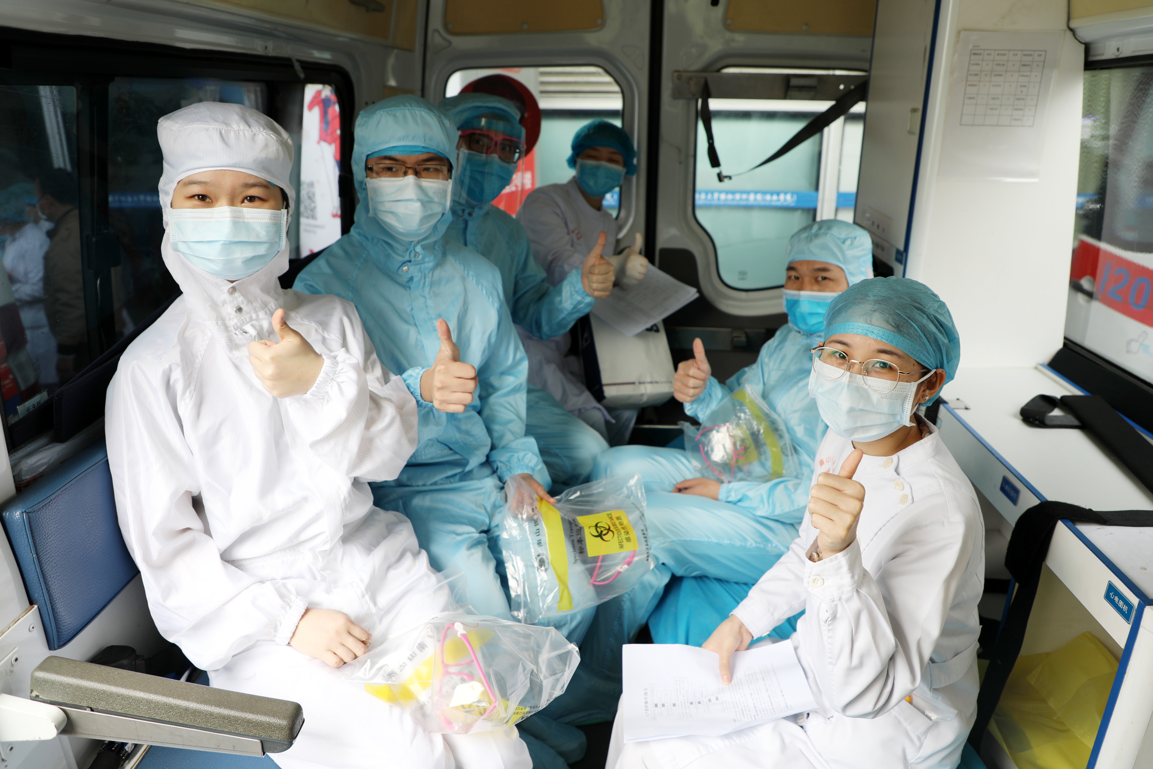 战疫期间南山一线医务人员让人感动的十个瞬间