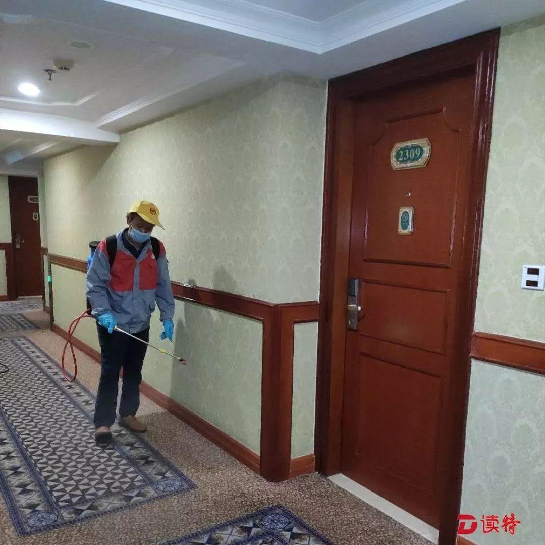 健康驿站打好防疫"前站":返深后在这里住一晚,检测没问题再回家_深圳