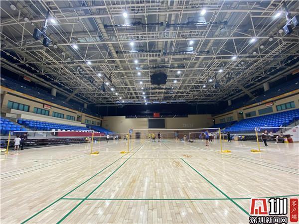 看展运动学习约起来深圳罗湖各大文体场馆有序开放