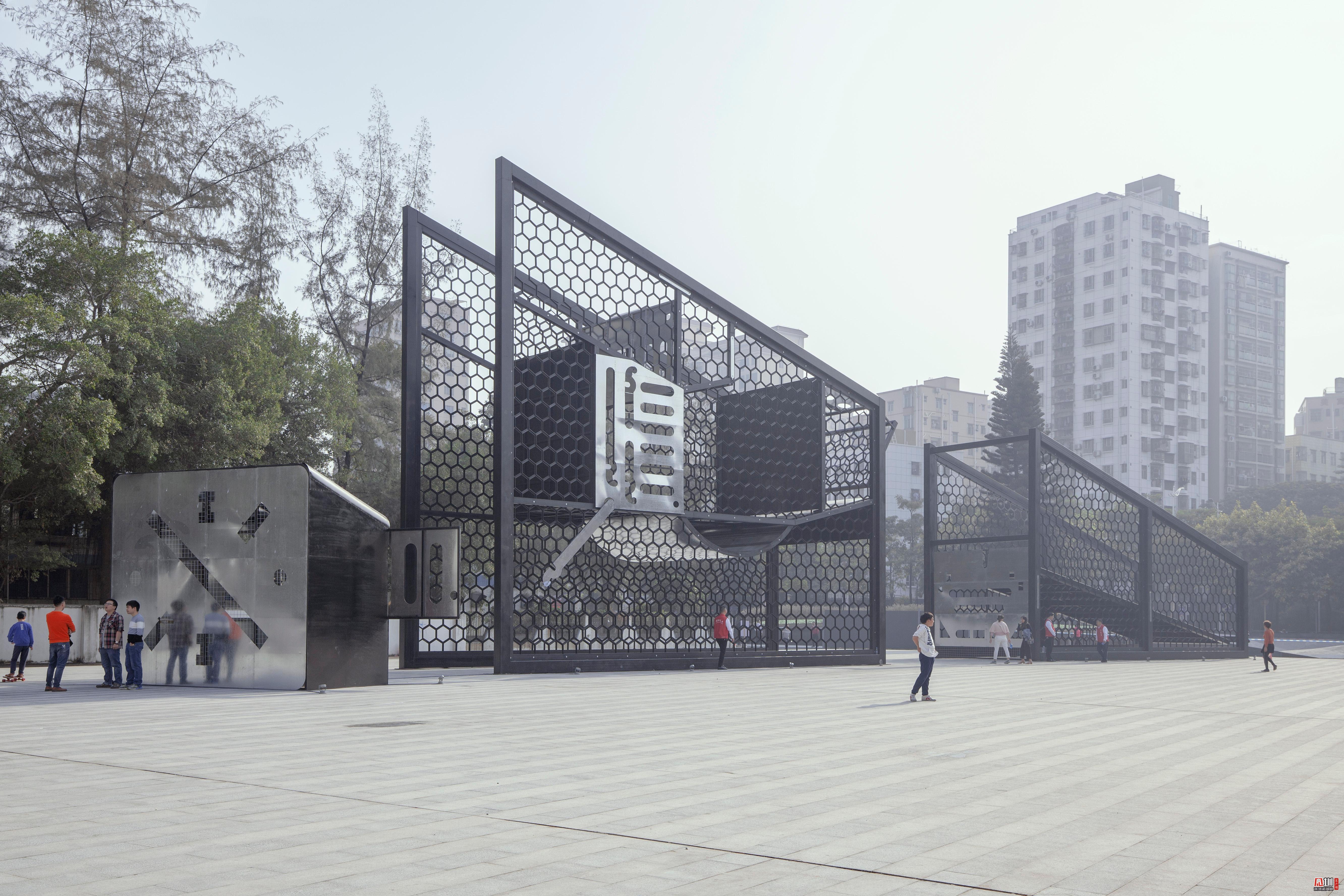 67第八届深港城市建筑双城双年展分展场宝安桥头社区圆满收官