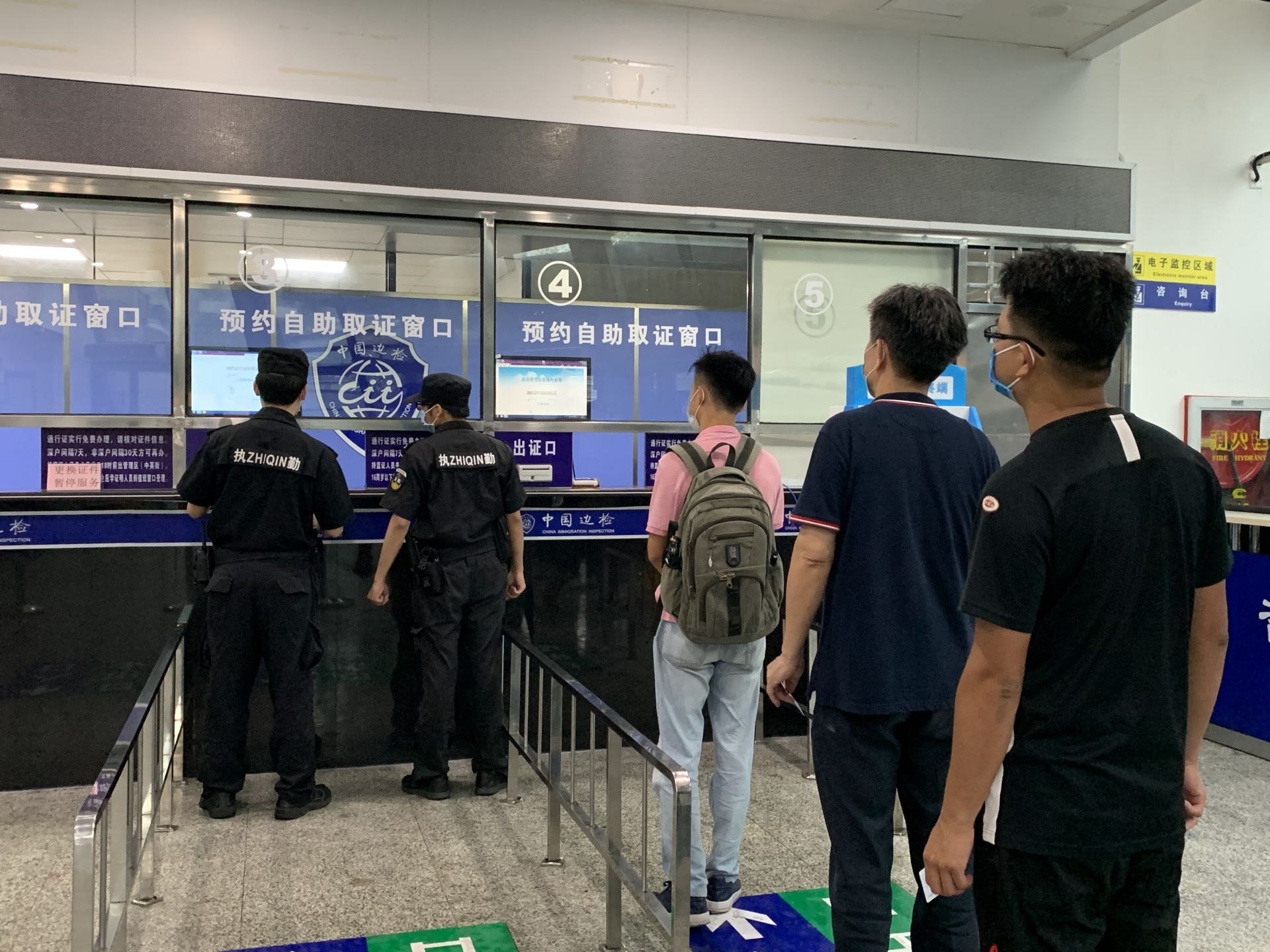 中英街恢复对游客开放沙头角边检站全力服务复工复产